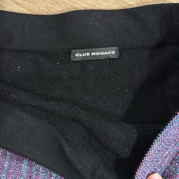 Club Monaco knit skirt - Picture 3 of 4